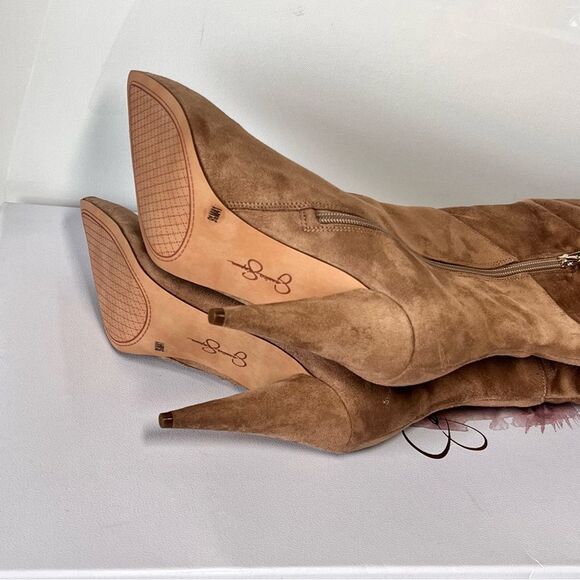 Jessica Simpson Maynard Tall Dress Boots - Picture 7 of 7